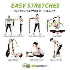 I'm not exaggerating when i. Easy Stretches For People Who Sit All Day Easy Stretches Best Stretching Exercises Pre Workout Stretches