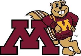 Goldy Gopher Minnesota Golden Gophers Mascot Logo Minnesota Golden Gophers Mn Gophers University Of Minnesota