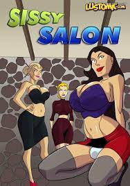 Lustomic – Sissy Salon • Free Porn Comics