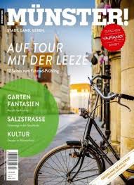 Auf Tour Mit Der Leeze 12 Seiten Zum Fahrrad Fruhling Jetzt In Munster Saarland Munsterland Munster Fahrrad Munster Zeitschriften