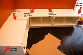 A much more comfortable do you agree? Part 4 Of A Tutorial On Building Diy Kitchen Banquette Seating