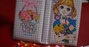 昭和レトロ 女の子おしゃれ手帳 昭和レトロ レトロ カラフルな絵