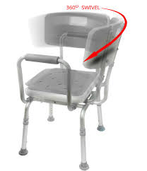 Dr kay's adjustable height bath and shower seat. Swivel Shower Chair 2 Bath Chair Bathroom Aid Mobb Home Health Care