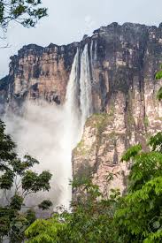 Inspired by venezuela's iconic angel falls, the world's highest uninterrupted waterfall, salto angel pictures soars to new heights in storytelling and brings those stories home with heart, humanity, and impact. Angel Falls Salto Angel World S Highest Waterfall 978 M Stock Photo Picture And Royalty Free Image Image 59824155