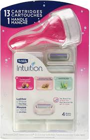 This formula, enhanced with acai berry extracts. Amazon Com Schick Intuition Variety Pack 13 Refills W Razor Handle Health Personal Care