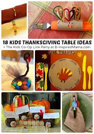 These cool projects are perfect for the entire fall or autumn so you. Creative Kids Thanksgiving Table Ideas B Inspired Mama Thanksgiving Kids Thanksgiving Kids Table Thanksgiving Preschool