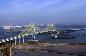 The bridge opened to traffic in may 1982. Fred Hartman Bridge Wikipedia