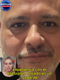 Escoŕpión Dorado Rene Franco