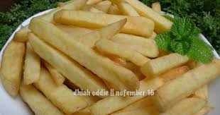 Pin Di Kentang Kfc