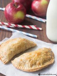 Mini Apple Pie Empanadas Produce For Kids Recipe Healthy Desserts Easy Mini Apple Pies Healthy Dessert Recipes