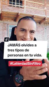 Tres tipos de personas que nunca debes olvidar