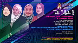 Fakulti komunikasi & pengajian media universiti teknologi mara. Fakulti Komunikasi Pengajian Media