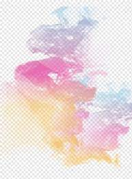 Haze Graphic Design Creative Color Smoke Pink And Yellow Smoke Texture Color Splash Effect Png Color Splash Rainbow Colors Art Creative Colour