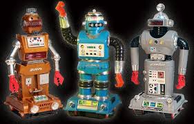 Zeroids Robot Toys Vintage Toys 1960s Retro Toys Vintage Robots
