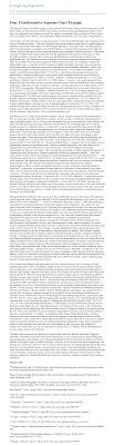 Four Transformative Supreme Court Free Essay Example Papersowl Com A civil rights milestone and its troubled legacy. four transformative supreme court