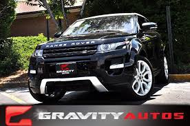 Used 2013 Land Rover Range Rover Evoque Range Rover Evoque Dynamic Premium For Sale 31 695 Gravity Autos Stock 825808