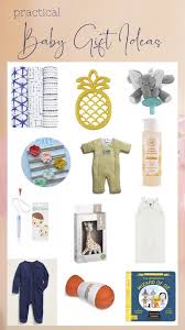 Gift ideas for infant girls. Practical Baby Gift Ideas That Stand The Test Of Time Wichita Mom