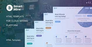 Free Download Smartmine Crypto Mining Html Template