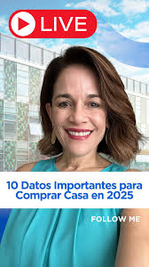 LIVE: 10 Datos Claves para Comprar una Propiedad en 2025🏡💡 , Aquí un  repaso rápido de los temas claves que discutimos:, 1️⃣ Actualidad en el  mercado: Entiende las tendencias y oportunidades actuales. ...