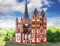 Im unteren bildbereich ist der schleusenkanal zu. Limburger Dom