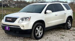 Image result for Olympic White 2009 Acadia