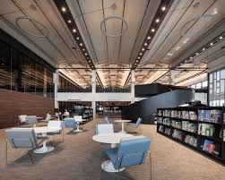 The Bank Of Thailand Learning Center Art4d Library Design Design Learning Centers