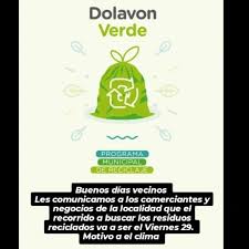 ♻️ Muchas gracias vecinxs por un año lleno de trabajo y aprendizaje.  Agradecemos el compromiso al sacar los residuos reciclables en tiempo y  forma. También a las distintas instituciones que nos abrieron