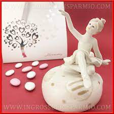 Idee bomboniere comunione bambina e bomboniere battesimo. Carillon Ballerina Porcellana Idee Battesimo E Comunione Bambina Doni Bomboniere Srl