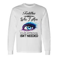 Talitha Name Talitha Facts Long Sleeve T-Shirt