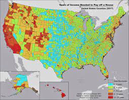 Housing Prices Map Magic Funny Jokes