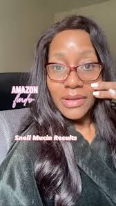 You asked for an up close, no filter results of the Snell Mucin ✨ Here you  go 🤩 I’m impressed every morning 💕, ., 💯 APPROVED, Benefits of Snell  Mucin ,