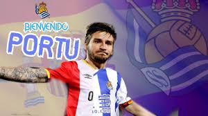 Versatile player, portu was also the fastest player in the league in the 2018/2019 season with a top speed of 35km / h but not in attack but helping the team in defence in a match at camp nou. Cristian Portu Welcome To Real Sociedad Skills Moves Goals 2019 Youtube