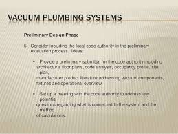 vacuum plumbing systems future frontiers for plumbing design