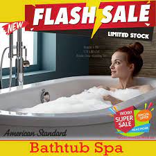 Bak, mandi, bathtub, american standard, brand, paten, kualitas, merk, global, indonesia, model, tipe, harga, toko, perabotan, rumah, furniture, situs, online, tabel, cabang. American Standard Bathtub Spa Acacia 1 7 M Free Standing Acrylic Shopee Indonesia