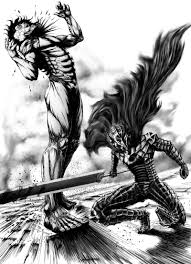 Check the worst anime link at the bottom, and you will understand what i am talking about. Berserk Vs Attack On Titan Guts Vs Eren Yeager By Kadzisukatsu Berserk Slayer Anime Attack On Titan