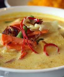 Yang membedakan hanya lontong dan ketupatnya saja. Sayur Lodeh Segar Gurih Resepkoki Co