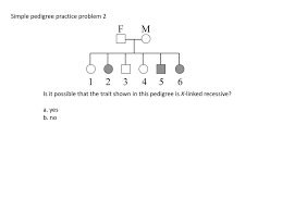 Ask for players' emails to identify them. Pedigree Analysis Through Genetic Hypothesis Testing Ppt Download