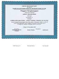 Hubungi 085726812303 lihat katalog klik di sini. Piagam Gebyar Muharam 4
