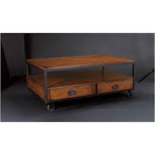Finished in medium brown, this cocktail table will make a statement in your living. T2075207 00 Hammary Furniture Rectangular Storage Cocktail Table