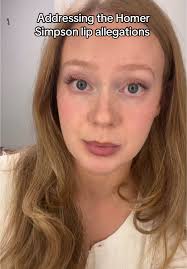 Homer Simpson Lips Vs Roast Beef