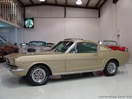 Image result for Honey Gold 1965 Mustang