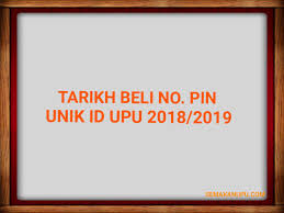 Cara kemaskini permohonan upu online | upu online 2020. Tarikh Pembelian No Pin Unik Id Upu 2020 2021 Semakan Upu
