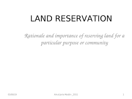 The plan of the malay reserve land is called the gazette plan Malay Reserved Land Ppt Powerpoint