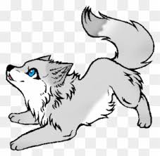 How to draw a baby wolf pup step by step. Wolf Puppy Howling Drawing Download Cute Baby Wolf Drawing Free Transparent Png Clipart Images Download