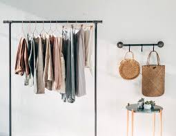 There are 275 clothes hanging rail for sale on etsy, and they cost £42.96 on average. Clothing Rails Little Deer