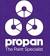 Logo PT. Propan Raya (Jabar)
