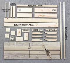 build a farmhouse counter height bench