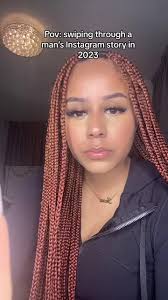 devon peters please whats going on? 🤨 lashes:@flamelashh hair:  @braidsbyimanie #2023