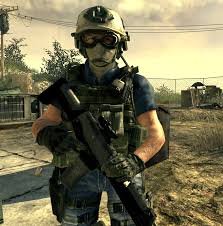 Mask Task Force 141 Call Of Duty Ghosts Call Of Duty Modern Warfare 2 Chemist Task Force 141 Arte Militar Militar Ideas De Personajes