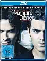 The Vampire Diaries-Staffel 7 [Blu-Ray] [Import]: DVD et Blu-ray : Amazon.fr